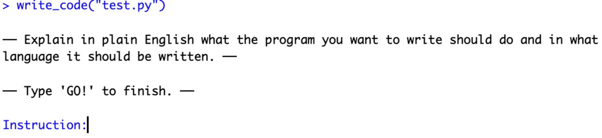 TheOpenAIR package lets you select the language for your code.